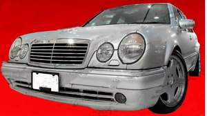Para el Mercedes-Benz Clase E (W210) de 4 Puertas, Modelo Euro-Tech de 1996-1999, es un Paquete de 4 Piezas para el Mercedes-Benz Clase E (W210) de 4 Puertas, Modelo Euro-Tech de 1996-1999 - Product Image 3