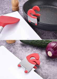 Pinces à pot en acier inoxydable anti-brûlure, ustensiles de cuisine multifonctionnels pour les soupes et les marmites, accessoires ménagers - Product Image 6