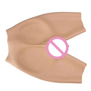 Upgrade Kunstmatige Volledige Siliconen Hip-Lift Kut Broek Fake Sexy Realistische Vagina Slipje Transgender Cosplay Shemale - Product Image 5