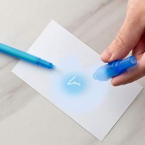 Zeamor Cheating New logo Custom Magical Led Toys Scroll Cheat Pens Uv Light <span class=keywords><strong>Invisible</strong></span> Spy Pen para niños Regalos Fiesta - Product Image 4