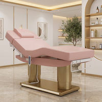 Meilleures ventes OEM ODM Lit de massage portable personnalisé pour salon de coiffure, soins du visage et du corps, pédicure, spa, chaises de salon de manucure de luxe