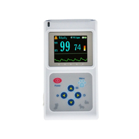 CONTEC CMS60D Oxymètre de pouls Dispositif de surveillance vétérinaire pour animaux de compagnie