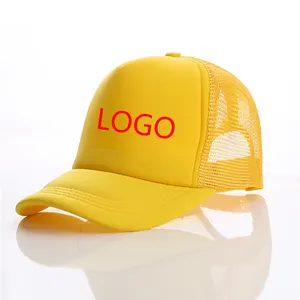 Promotional Sublimation Mesh Trucker Hat Custom Printing Trucker Caps Professional Custom Yiwu Qunliang