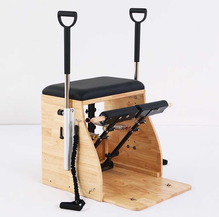Chaise Combo Pilates Noire