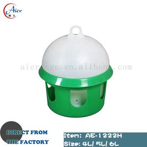 Di alta qualità automatico di pollame acqua portatile eco-friendly ciotola di plastica alimentatore per piccioni e quaglie animali - Product Image 3