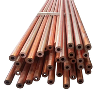 Tube flexible et soudé en alliage de tuyau en laiton de cuivre sans couture de vente d'usine CuMg30(B) CM210E pour le climatiseur et le réfrigérateur