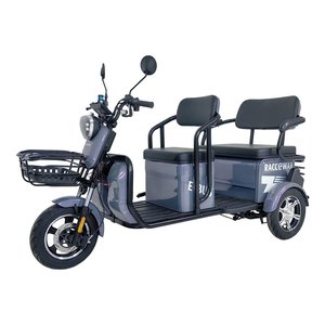 Nouveau Tricycle Électrique E-BUS 2026 pour Entrepôt UE, 1000W 72V 20AH, Biplace, Frein à Disque, pour <span class=keywords><strong>Fauteuil</strong></span> Roulant - Product Image 4