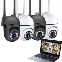 Caméra WiFi CMOS 3,2MP à vision nocturne couleur 360° avec zoom optique 10x-20x, prix usine, garantie 1 an, V380