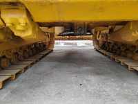 Bulldozer sur chenilles CAT D6G d'occasion, moteur CAT d'origine, bon état, avec ripper pour travaux de terrassement
