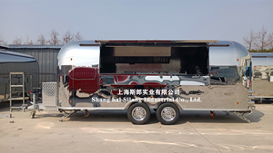 Camión <span class=keywords><strong>de</strong></span> Comida Móvil <span class=keywords><strong>de</strong></span> Acero Inoxidable para Acampar al Aire Libre, Cocina Móvil para Uso en Parques - Product Image 5