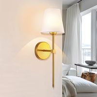 Applique murale LED magnétique rechargeable style nordique moderne minimaliste Pour chevet salon escalier couloir Avec USB C tac