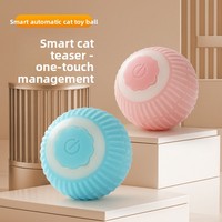 Bola Kucing Otomatis Interaktif Pintar Mewah Modern Grosir, Isi Ulang, Sentuh Aktif, Bergulir, Pasokan Pabrik, Penggoda