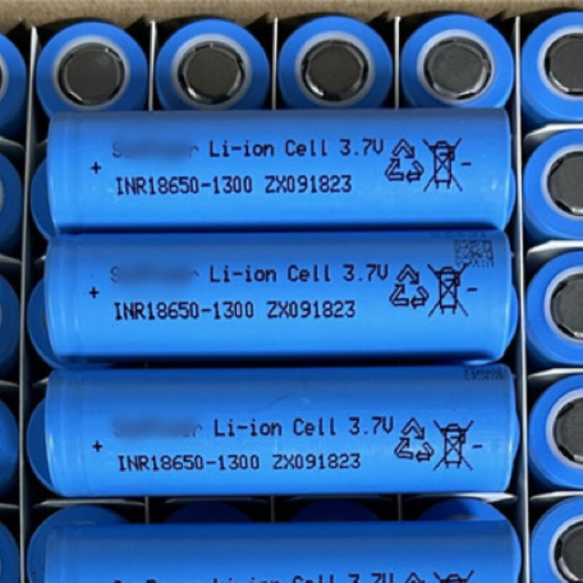 Factory Price Lithium Li Ion 15C 3.7v 1300mah 18650 3.6v 1300mah Lithium Battery Highstar 18650 1300mah