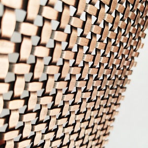 Architectural Wire Mesh Panel For Interior Kitchen Cabinet - Product Image 3