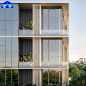 Estructura de Acero Modular Personalizable de Alta Capacidad de Carga para Edificios Comerciales de Apartamentos - Product Image 4