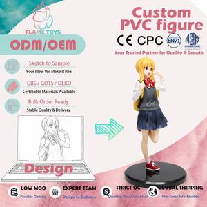 Figura de Anime en Miniatura de PVC de Alta Calidad, Color Vibrante, Escultura Hecha a Mano <span class=keywords><strong>para</strong></span> Decoración de Tiendas de <span class=keywords><strong>Juegos</strong></span>, Regalo de Cumpleaños - Product Image 1
