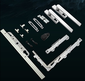 Kits de puertas deslizantes y elevadoras comerciales para centros comerciales saudíes - Product Image 1