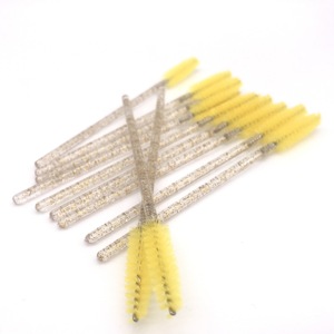 Varitas de Rímel Desechables, Cepillos de Cristal para Pestañas, Peine para Extensión de Pestañas, Varitas de Rímel, Cepillo de Cristal para Maquillaje de Pestañas - Product Image 5