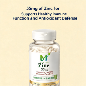 <span class=keywords><strong>Compresse</strong></span> di Zinco OEM 55mg Integratore Alimentare per Supporto Immunitario e Antiossidante - Product Image 4