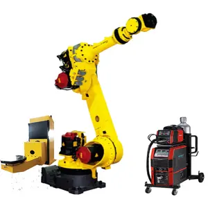 Versatility Industry Robot for Spay Painting FANUC R-1000i with Protective Cover for Car Surface Painting Flow-line Production