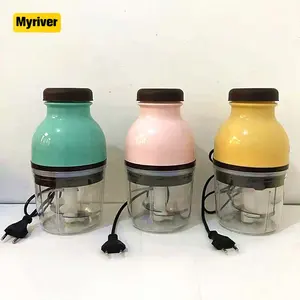 Myriver Wholesale Suppliers Mini 300W 600Ml Vegetable Chopper Commercial Electric Meat Grinders For Sale