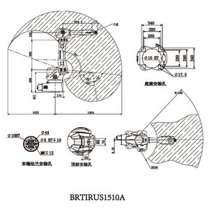 Brazo Robótico Articulado de 6 Ejes con Sistema de Soldadura Inteligente, Solución de Automatización de Soldadura Robótica Industrial - Product Image 2