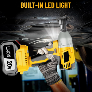 20V Cordless Brushless Motor 1/2inch Drive 430NM <b>Torque</b> Industrial Grade 3-in-1 Impact Wrench <b>Set</b> DIY Powered CW-20B-1 Cordless - Product Image 2