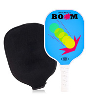 Paleta de Pickleball de Fibra de Carbono T700, Set de Regalo para Adultos, Deportes al Aire Libre