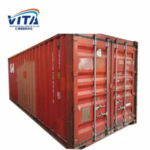 Çin dominik cumhuriyeti'nden 20Ft 40Ft 40Hc kargo kullanılmış nakliye konteyneri 20Ft nakliye konteyner fiyatı