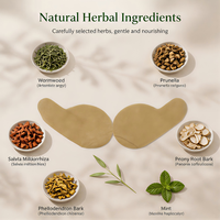 Patchs apaisants pour les yeux Qichun Qiai Moxibustion authentiques, soulagent l'inconfort oculaire, emballage individuel, possibilité de personnaliser le logo