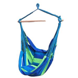 <span class=keywords><strong>Chaise</strong></span> balançoire durable <span class=keywords><strong>suspendue</strong></span> avec épandeur en bois <span class=keywords><strong>pour</strong></span> intérieur extérieur - Product Image 1