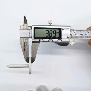 Thẻ loại móng tay ISO RFID tần số cực cao 28mm THẺ QUẢN LÝ cây kiểm tra an ninh giao diện truyền thông NFC 860-960MHz - Product Image 1