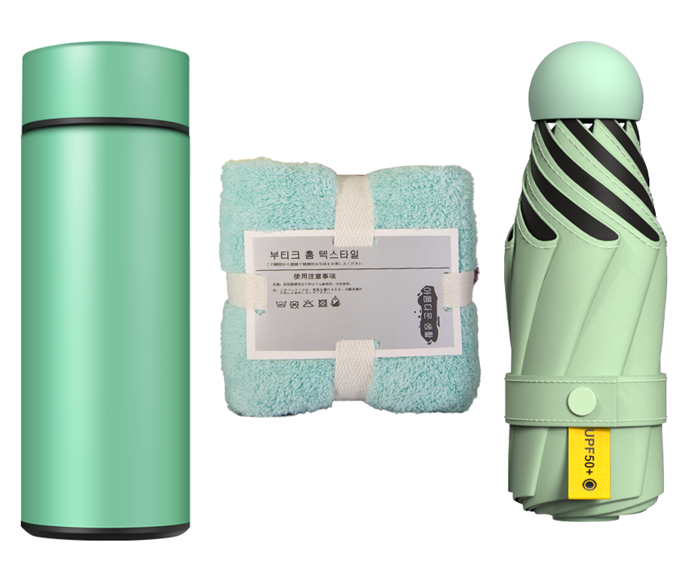 มิ้นท์-ถ้วย/ร่ม/ผ้าเช็ดตัว