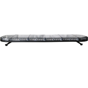 Barra de Luces de Advertencia Estroboscópica de 50 Pulgadas (129 cm) con 88 LED, Luces Intermitentes de Emergencia para Ambulancia y Grúa, con Luz de Freno, Direccional y Cargador - Product Image 1
