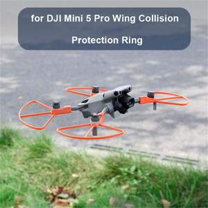 Protector de hélice para dron DJI <span class=keywords><strong>Mini</strong></span> <span class=keywords><strong>5</strong></span> Pro, parachoques protector, protección anticolisión omnidireccional de 360°, accesorios para UAV - Product Image 3
