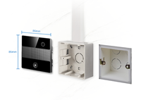 Interphone vidéo SIP Flyingvoice I86V 02 avec caméra 2MP, IP65, audio bidirectionnel, 2 touches de numérotation rapide, accès aux portes HD