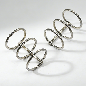 Anneau de reliure métallique pour calendrier de table à feuilles mobiles EWANG – Vente en gros - Product Image 1