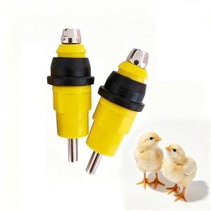 <span class=keywords><strong>Bebedero</strong></span> automático de niple para pollos al por mayor, tipo válvula de bola, para aves de corral, gallinas y <span class=keywords><strong>patos</strong></span> - Product Image 1