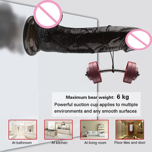 Dildo in pollici diversi con ventosa in cristallo realistico per le donne - Product Image 5