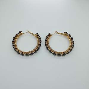 Pendientes de Moda, Acero Inoxidable 316L, Baño de Oro PVD, Resistentes y Sostenibles - Product Image 1