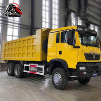 Camion benne lourd INOTRUK HOWO 30 tonnes, 10 roues, 6x4