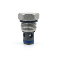 VALZOOM Vanne de retenue hydraulique à cartouche filetée ICV-08 420 bar, vannes à clapets personnalisables