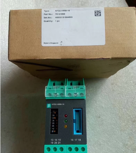 Nieuwe En Originele P + F 16-Kanaals 24 V Dc Voeding (Stroomrail) KFD2-HMM-16 - Product Image 1