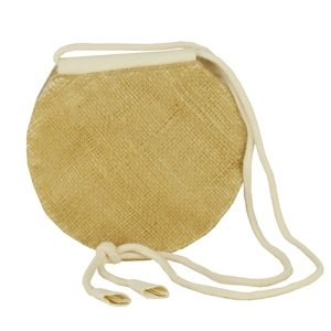 กระเป๋าสะพายข้างขนาดเส้นผ่าศูนย์กลาง22ซม. ผ้าแคนวาสสายเดี่ยวสไตล์ญี่ปุ่นของผู้หญิง - Product Image 5