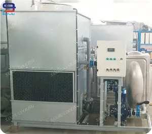 Cooling Condensers Counter Flow Closed Cooling Tower Small Rectangular Liquid Cooling Unit Water Cooling Condenser