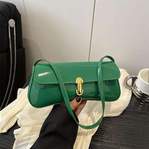 กระเป๋าผู้หญิงขายส่ง กระเป๋าสะพายไหล่เดี่ยวแบบใหม่ ดีไซน์หรูหรา ฟังก์ชั่นหลากหลาย - Product Image 5