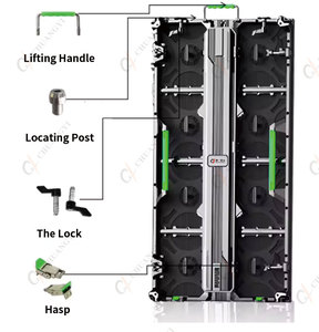 Гигантский HD светодиодный экран Xxxx дисплей видео HD P3.91P4.81 наружный водонепроницаемый концертный рекламный полноцветный HD арендный экран - Product Image 5