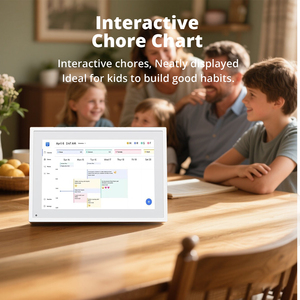 32 "Big <span class=keywords><strong>Android</strong></span> Máy tính bảng Trung Quốc MU-MIMO <span class=keywords><strong>Wifi</strong></span> 6 khung siêu hẹp Octa Core Bộ vi xử lý 4GB mới cho nhà thông minh kỹ thuật số lịch - Product Image 5
