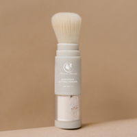 OEM Maquillage Vegan Crème Solaire Waterproof Taille Voyage Étanche UVA UVB Beauté Visage Teinté FPS 30 Poudre Ecran Solaire