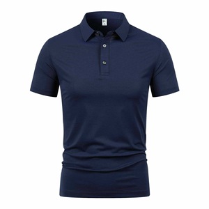 เสื้อโปโลโปรโมชั่น 195 กรัม โพลีเอสเตอร์ แห้งเร็ว ทรงหลวม เสื้อทำงานฤดูร้อน สกรีนโลโก้ได้ - Product Image 3